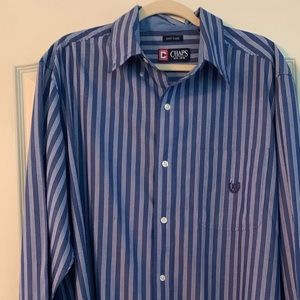 Chap’s Men’s Long-Sleeve Button Down
